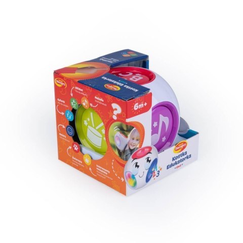 Kostka edukatorka 6w1 DUMEL DUMEL Kostka edukatorka 6w1 DUMEL DUMEL