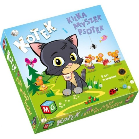 Kotek i kilka myszek psotek MULTIGRA MULTIGRA Kotek i kilka myszek psotek MULTIGRA MULTIGRA