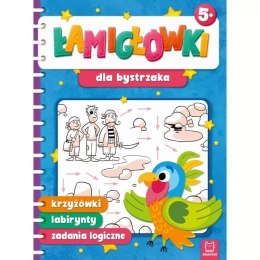Krzyżówki labirynty zadania AKSJOMAT AKSJOMAT