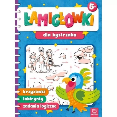 Krzyżówki labirynty zadania AKSJOMAT AKSJOMAT