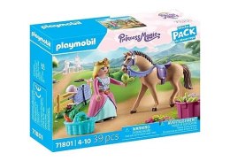 KSIĘŻNICZKA Z KONIEM PLAYMOBIL