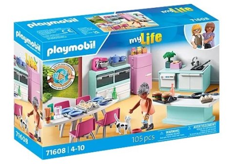 KUCHNIA Z JADALNIĄ PLAYMOBIL