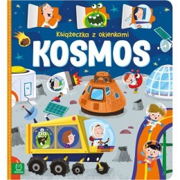 Książeczka z okienkami kosmos AKSJOMAT AKSJOMAT