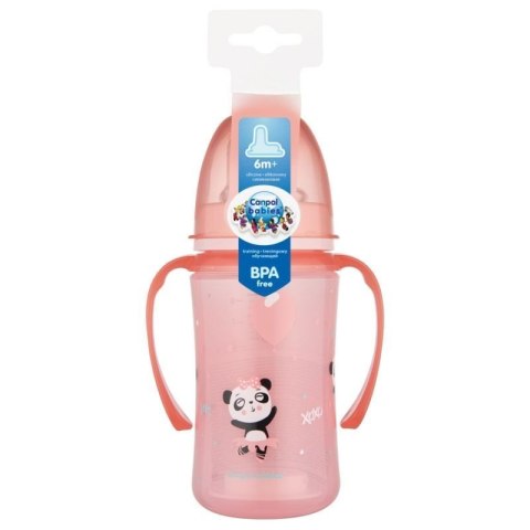 Kubek niek easystart 240 róż CANPOL BABIES CANPOL BABIES Kubek niek easystart 240 róż CANPOL BABIES CANPOL BABIES