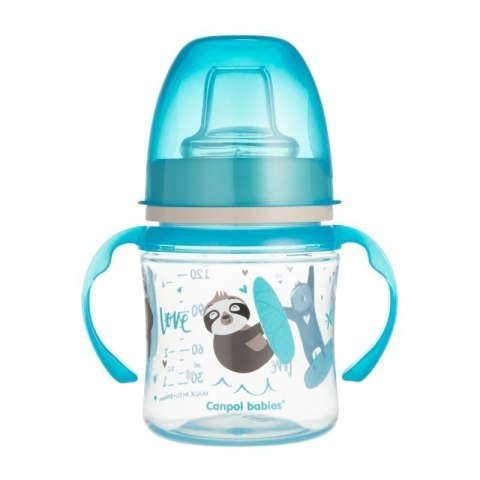 Kubek tren.easystart 120ml nie CANPOL BABIES CANPOL BABIES Kubek tren.easystart 120ml nie CANPOL BABIES CANPOL BABIES