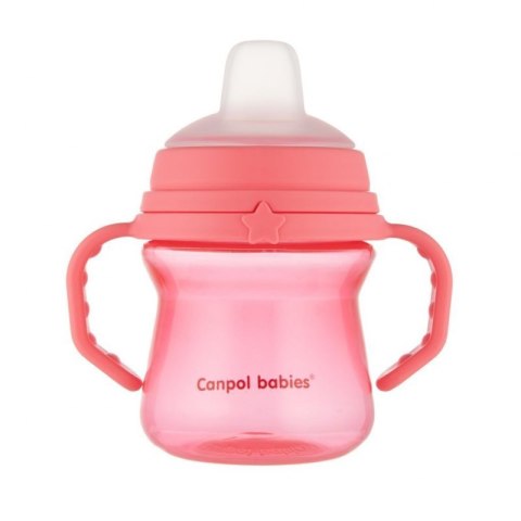 Kubek z sil ust.150ml firstcup CANPOL BABIES CANPOL BABIES Kubek z sil ust.150ml firstcup CANPOL BABIES CANPOL BABIES