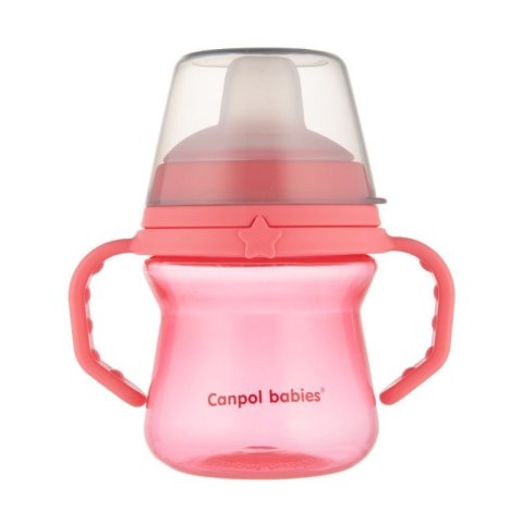 Kubek z sil ust.150ml firstcup CANPOL BABIES CANPOL BABIES Kubek z sil ust.150ml firstcup CANPOL BABIES CANPOL BABIES