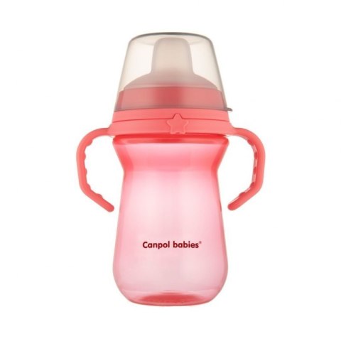 Kubek z sil ust.250ml firstcup CANPOL BABIES CANPOL BABIES Kubek z sil ust.250ml firstcup CANPOL BABIES CANPOL BABIES