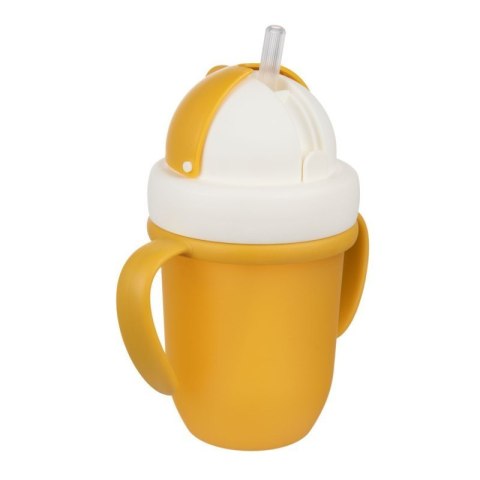 Kubek ze skł. sil. rurką 210ml CANPOL BABIES CANPOL BABIES Kubek ze skł. sil. rurką 210ml CANPOL BABIES CANPOL BABIES
