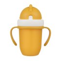 Kubek ze skł. sil. rurką 210ml CANPOL BABIES CANPOL BABIES