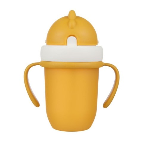 Kubek ze skł. sil. rurką 210ml CANPOL BABIES CANPOL BABIES Kubek ze skł. sil. rurką 210ml CANPOL BABIES CANPOL BABIES