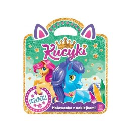 Kucyki mal.z nakl. przyjaciele AKSJOMAT AKSJOMAT