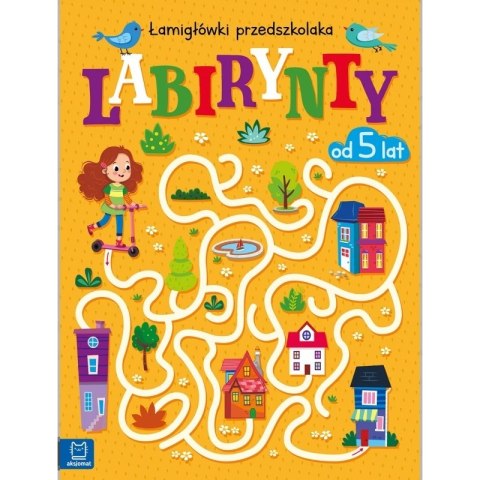 LABIRYNTY ŁAMIGŁÓWKI 5+ AKSJOMAT LABIRYNTY ŁAMIGŁÓWKI 5+ AKSJOMAT