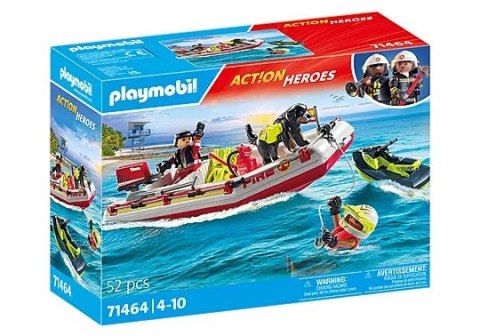 ŁÓDŹ STRAŻY POŻARNEJ ZE SKUTER PLAYMOBIL ŁÓDŹ STRAŻY POŻARNEJ ZE SKUTER PLAYMOBIL