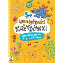 Łamigłówki i krzyżówki 5+ AKSJOMAT AKSJOMAT