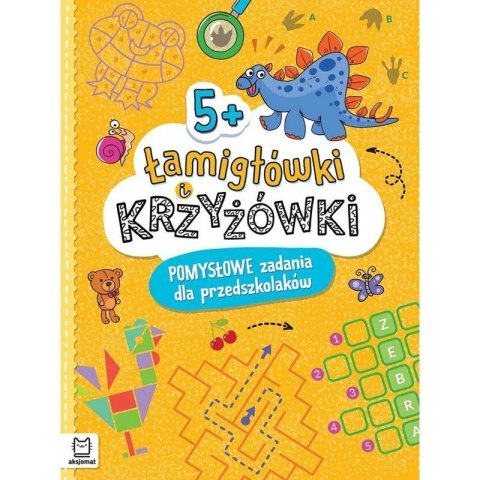 Łamigłówki i krzyżówki 5+ AKSJOMAT AKSJOMAT Łamigłówki i krzyżówki 5+ AKSJOMAT AKSJOMAT