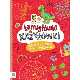Łamigłówki i krzyżówki 5+ AKSJOMAT AKSJOMAT