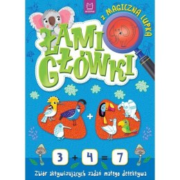 Łamigłówki z lupką AKSJOMAT AKSJOMAT