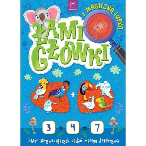 Łamigłówki z lupką AKSJOMAT AKSJOMAT Łamigłówki z lupką AKSJOMAT AKSJOMAT