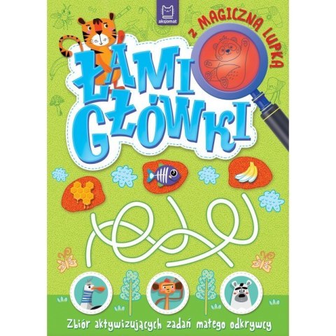 Łamigłówki z lupką AKSJOMAT AKSJOMAT Łamigłówki z lupką AKSJOMAT AKSJOMAT