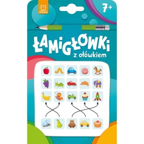 Łamigłówki z ołówkiem 7+ turk. AKSJOMAT Łamigłówki z ołówkiem 7+ turk. AKSJOMAT