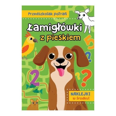 Łamigłowki z pieskiem AWM WYDAWNICTWO AWM WYDAWNICTWO