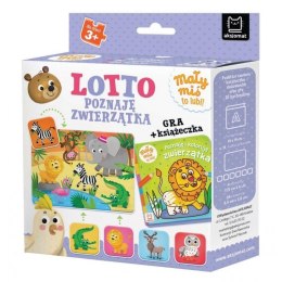 Lotto poznaję zwierzątka 3+ AKSJOMAT AKSJOMAT