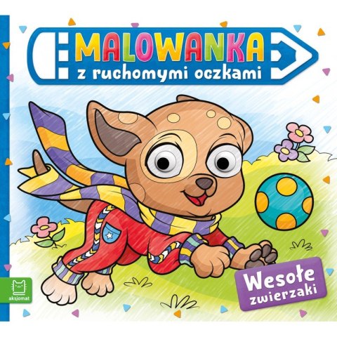 MALOWANKA Z RUCH. OCZKAMI AKSJOMAT MALOWANKA Z RUCH. OCZKAMI AKSJOMAT