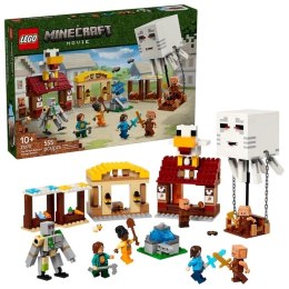 MINECRAFT ATAK GHASTA LEGO