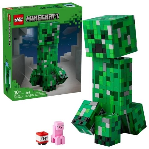 MINECRAFT CREEPER LEGO MINECRAFT CREEPER LEGO