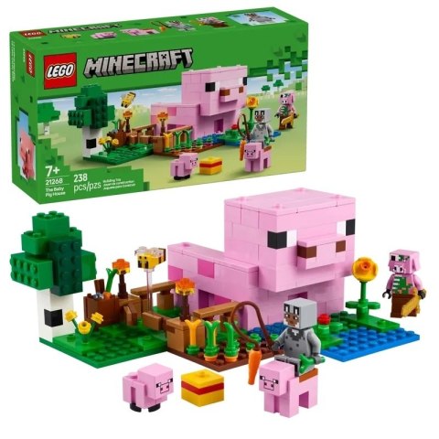 MINECRAFT DOM PROSIACZKA LEGO MINECRAFT DOM PROSIACZKA LEGO