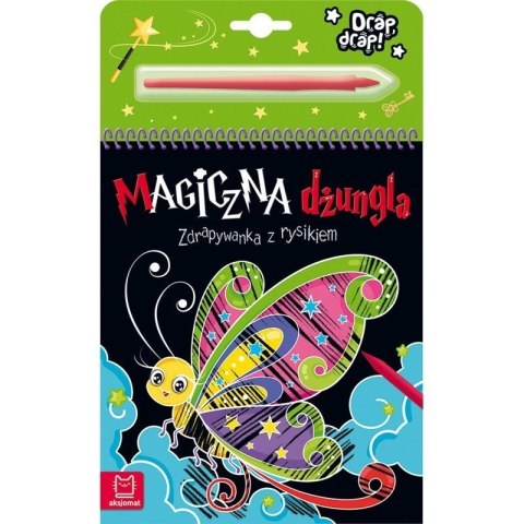 Magiczna dżungla zdrap. z rys. AKSJOMAT AKSJOMAT Magiczna dżungla zdrap. z rys. AKSJOMAT AKSJOMAT