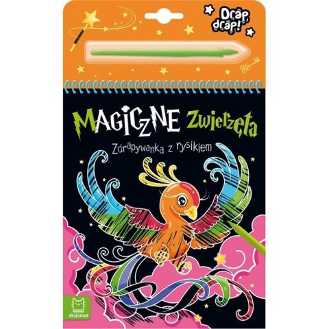 Magiczne zwierz. zdrap. z rys. AKSJOMAT AKSJOMAT Magiczne zwierz. zdrap. z rys. AKSJOMAT AKSJOMAT