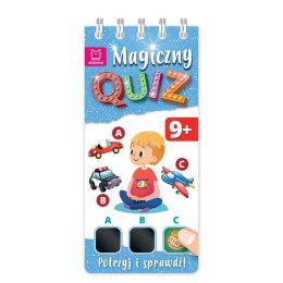 Magiczny quiz 9-latka potrzyj AKSJOMAT AKSJOMAT