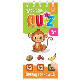 Magiczny quiz z małpką 5+ AKSJOMAT AKSJOMAT
