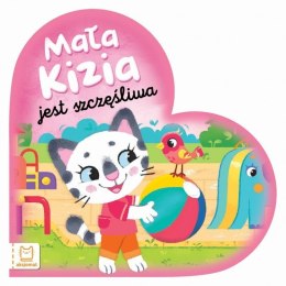 Mała kizia jest szczęśliwa AKSJOMAT AKSJOMAT