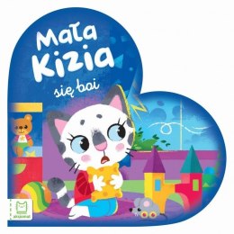 Mała kizia się boi AKSJOMAT