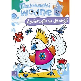 Malow. wodne zwierz. w dżungli AKSJOMAT AKSJOMAT