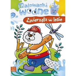 Malow. wodne zwierz. w lesie AKSJOMAT AKSJOMAT