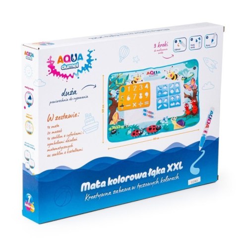 Mata aqua duża 80x60cm DUMEL DUMEL Mata aqua duża 80x60cm DUMEL DUMEL