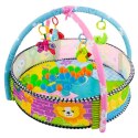 Mata basen z piłkami 9600-2 EUROBABY ZABAWKI EUROBABY ZABAWKI
