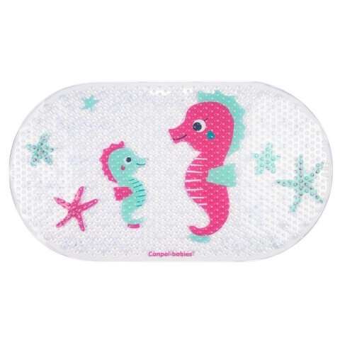 Mata kąpielowa 69x38 love&sea CANPOL BABIES CANPOL BABIES Mata kąpielowa 69x38 love&sea CANPOL BABIES CANPOL BABIES