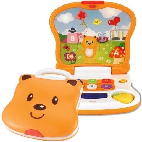 Mój pierwszy laptop misiek ANEK - Smily Play ANEK - Smily Play Mój pierwszy laptop misiek ANEK - Smily Play ANEK - Smily Play