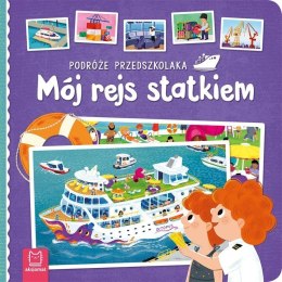 Mój rejs statkiem AKSJOMAT AKSJOMAT