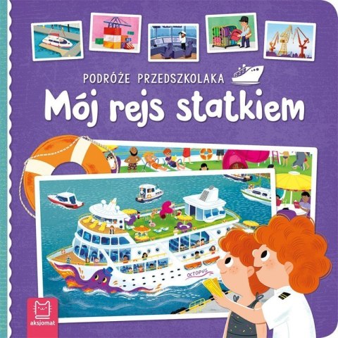 Mój rejs statkiem AKSJOMAT AKSJOMAT