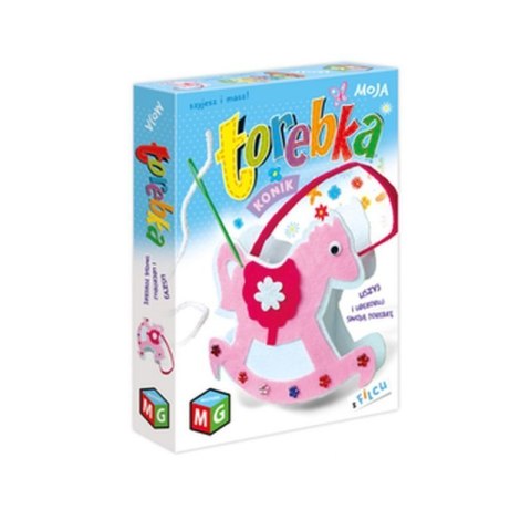 Moja torebka z filcu konik MULTIGRA MULTIGRA Moja torebka z filcu konik MULTIGRA MULTIGRA