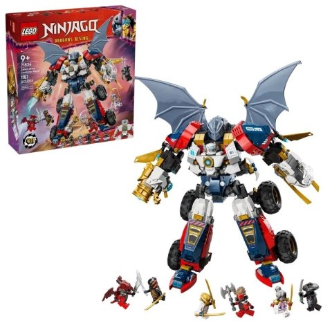 NINJAGO ULTRAMECH ZANE LEGO
