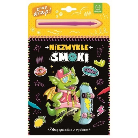 Niezwykłe smoki zdrap. z rys. AKSJOMAT AKSJOMAT Niezwykłe smoki zdrap. z rys. AKSJOMAT AKSJOMAT
