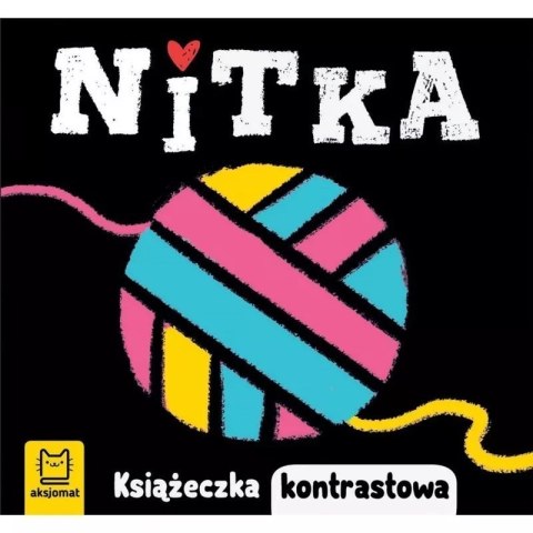 Nitka książeczka kontrastowa AKSJOMAT AKSJOMAT Nitka książeczka kontrastowa AKSJOMAT AKSJOMAT