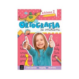 Ortografia ze smokami kl. 2 AKSJOMAT AKSJOMAT